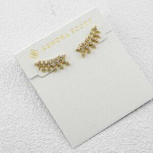Kendra Scott Leaf Stud Earrings